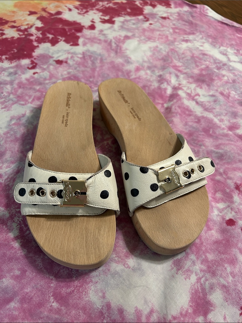 Kate Spade  Dr Scholls sandals size 7